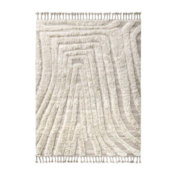 Small Beni Ouarain Berber Rug - Authentic Moroccan Charm for Your Bedroom